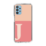 Slim Protection Case［ Original - initial two tone - J pink ］