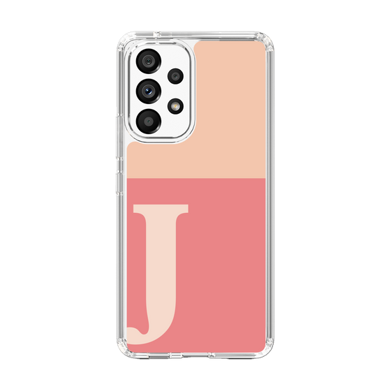 Slim Protection Case［ Original - initial two tone - J pink ］