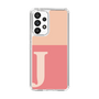 Slim Protection Case［ Original - initial two tone - J pink ］