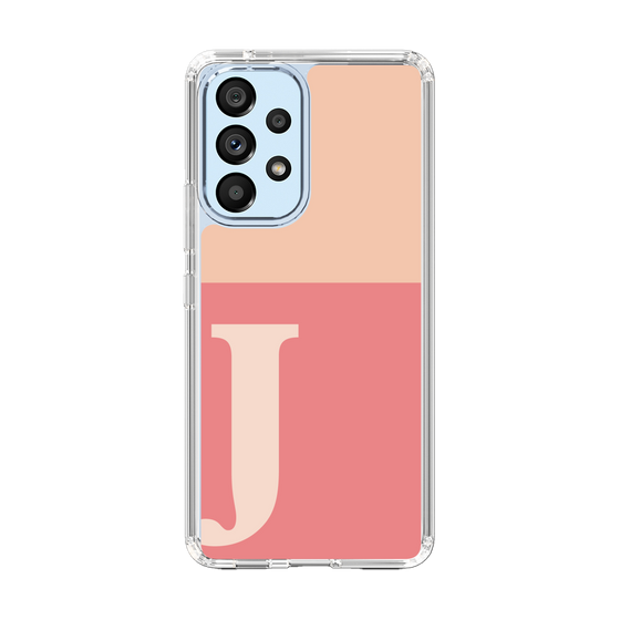Slim Protection Case［ Original - initial two tone - J pink ］