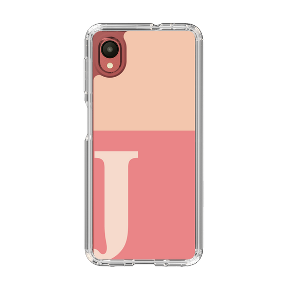 Slim Protection Case［ Original - initial two tone - J pink ］