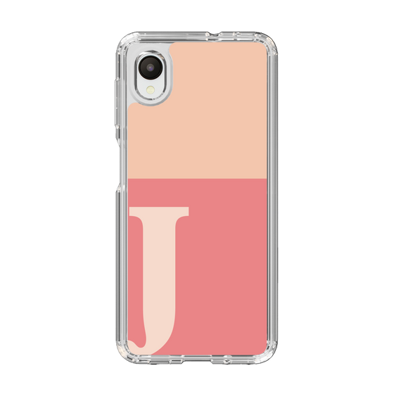 Slim Protection Case［ Original - initial two tone - J pink ］