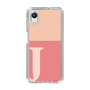 Slim Protection Case［ Original - initial two tone - J pink ］