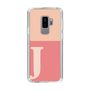 Slim Protection Case［ Original - initial two tone - J pink ］