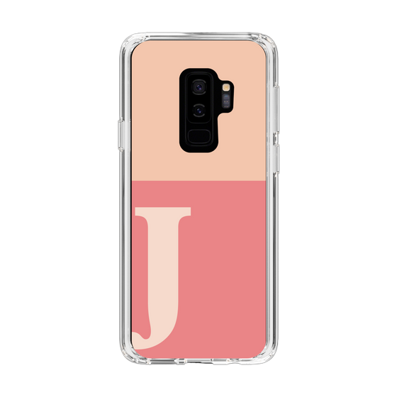 Slim Protection Case［ Original - initial two tone - J pink ］
