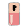 Slim Protection Case［ Original - initial two tone - J pink ］