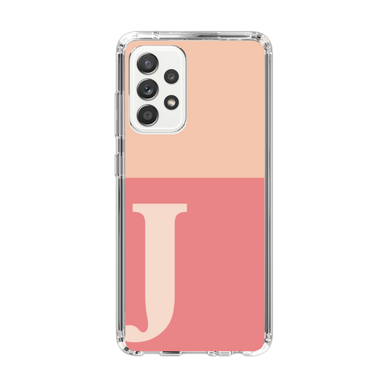 Slim Protection Case［ Original - initial two tone - J pink ］