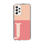 Slim Protection Case［ Original - initial two tone - J pink ］