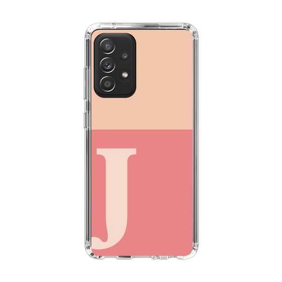 Slim Protection Case［ Original - initial two tone - J pink ］