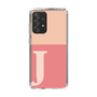 Slim Protection Case［ Original - initial two tone - J pink ］
