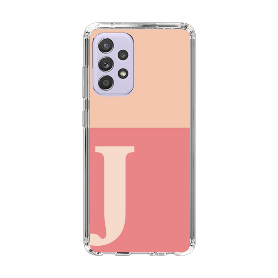 Slim Protection Case［ Original - initial two tone - J pink ］