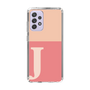 Slim Protection Case［ Original - initial two tone - J pink ］