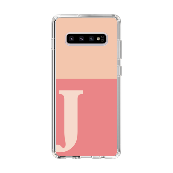 Slim Protection Case［ Original - initial two tone - J pink ］