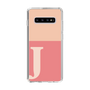 Slim Protection Case［ Original - initial two tone - J pink ］