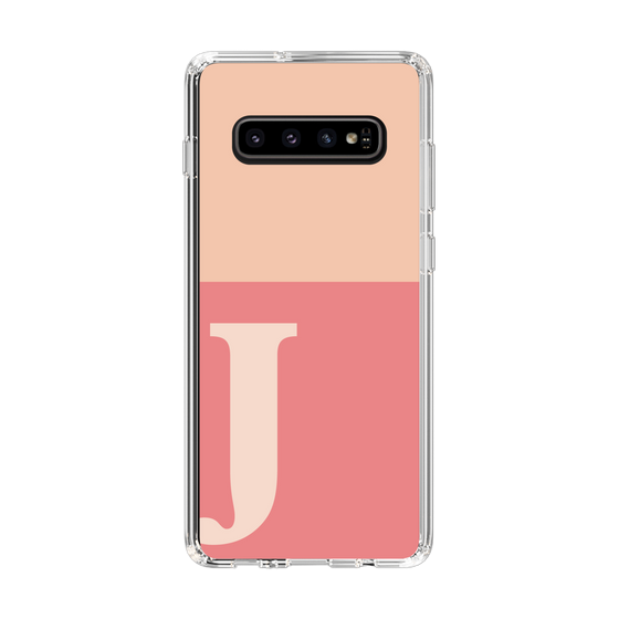 Slim Protection Case［ Original - initial two tone - J pink ］