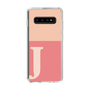 Slim Protection Case［ Original - initial two tone - J pink ］