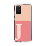 Slim Protection Case［ Original - initial two tone - J pink ］