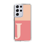 Slim Protection Case［ Original - initial two tone - J pink ］