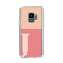 Slim Protection Case［ Original - initial two tone - J pink ］