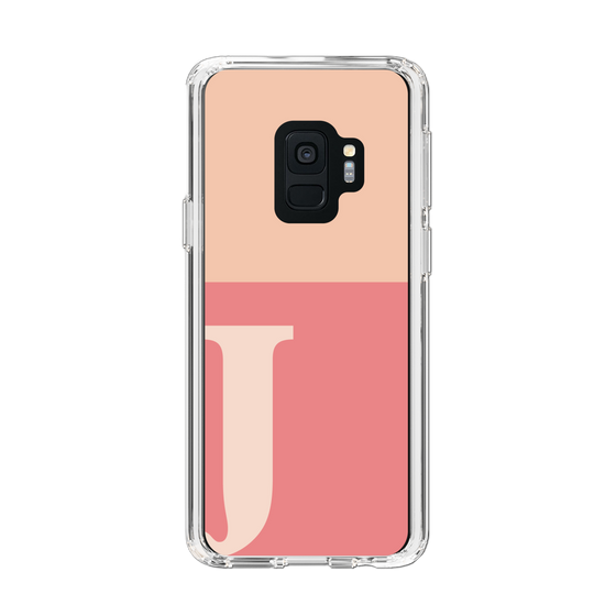 Slim Protection Case［ Original - initial two tone - J pink ］