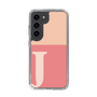 Slim Protection Case［ Original - initial two tone - J pink ］