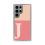 Slim Protection Case［ Original - initial two tone - J pink ］