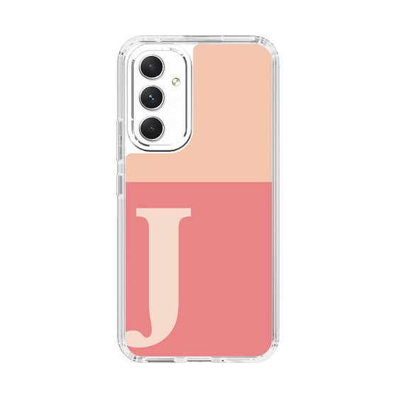 Slim Protection Case［ Original - initial two tone - J pink ］