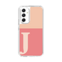 Slim Protection Case［ Original - initial two tone - J pink ］