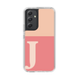Slim Protection Case［ Original - initial two tone - J pink ］