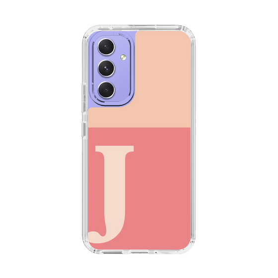 Slim Protection Case［ Original - initial two tone - J pink ］