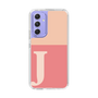 Slim Protection Case［ Original - initial two tone - J pink ］