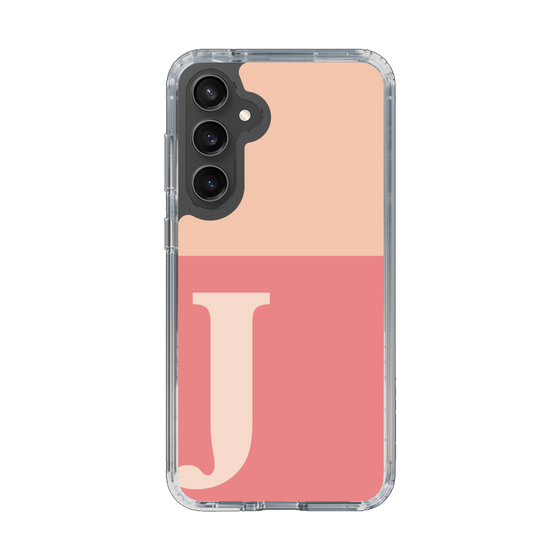 Slim Protection Case［ Original - initial two tone - J pink ］