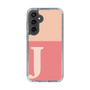 Slim Protection Case［ Original - initial two tone - J pink ］
