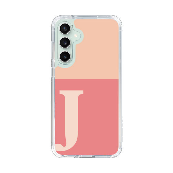 Slim Protection Case［ Original - initial two tone - J pink ］