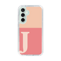 Slim Protection Case［ Original - initial two tone - J pink ］