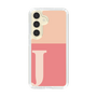 Slim Protection Case［ Original - initial two tone - J pink ］