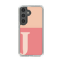 Slim Protection Case［ Original - initial two tone - J pink ］