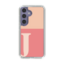 Slim Protection Case［ Original - initial two tone - J pink ］