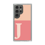 Slim Protection Case［ Original - initial two tone - J pink ］