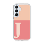Slim Protection Case［ オリジナル - initial two tone - J pink ］