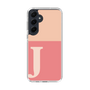 Slim Protection Case［ オリジナル - initial two tone - J pink ］