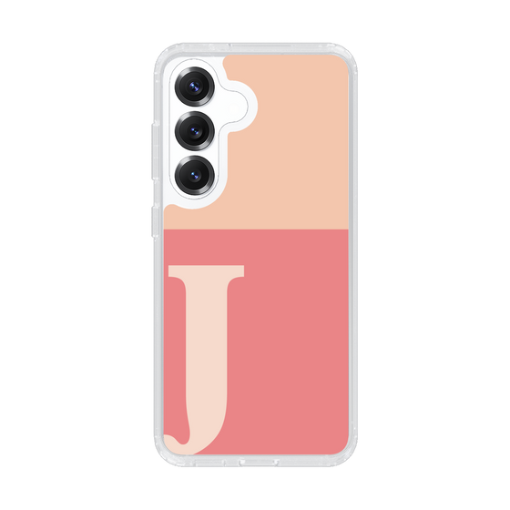 Slim Protection Case［ Original - initial two tone - J pink ］