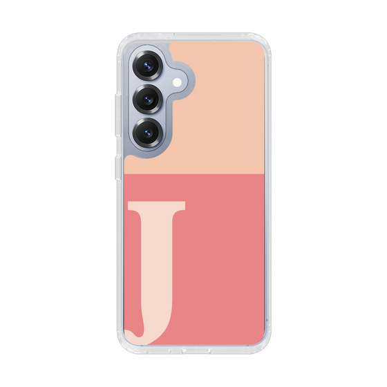 Slim Protection Case［ Original - initial two tone - J pink ］