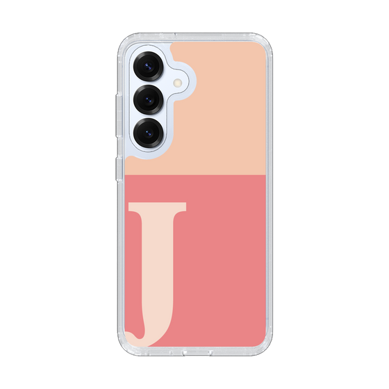 Slim Protection Case［ Original - initial two tone - J pink ］