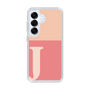 Slim Protection Case［ Original - initial two tone - J pink ］