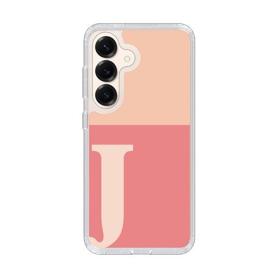 Slim Protection Case［ Original - initial two tone - J pink ］