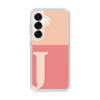 Slim Protection Case［ Original - initial two tone - J pink ］