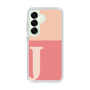Slim Protection Case［ Original - initial two tone - J pink ］