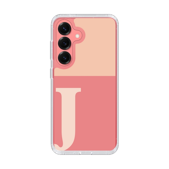 Slim Protection Case［ Original - initial two tone - J pink ］