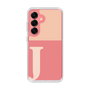 Slim Protection Case［ Original - initial two tone - J pink ］